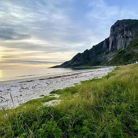 - Northern Lights And Midnight Sun 빌라 Reipå