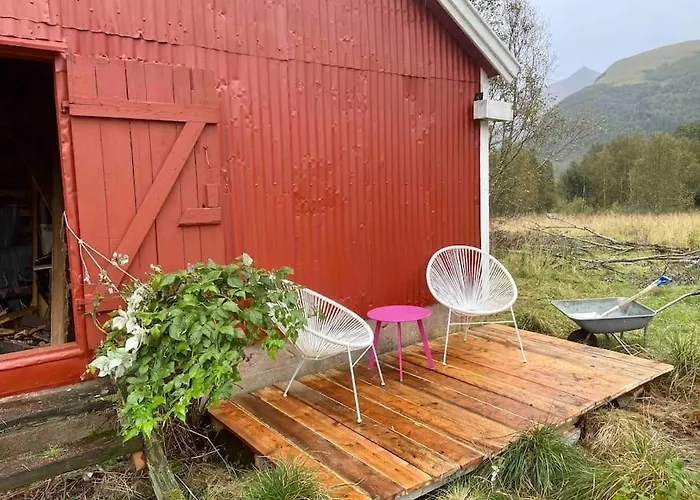 Villa - Northern Lights And Midnight Sun Reipå