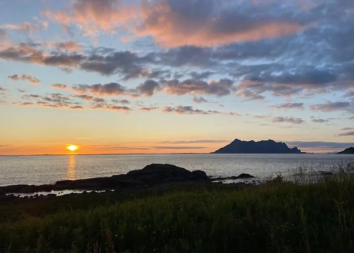 - Northern Lights And Midnight Sun *