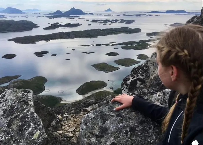 - Northern Lights And Midnight Sun