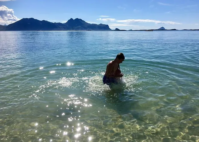 - Northern Lights And Midnight Sun