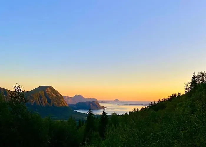 - Northern Lights And Midnight Sun