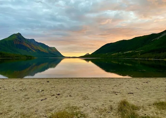 - Northern Lights And Midnight Sun