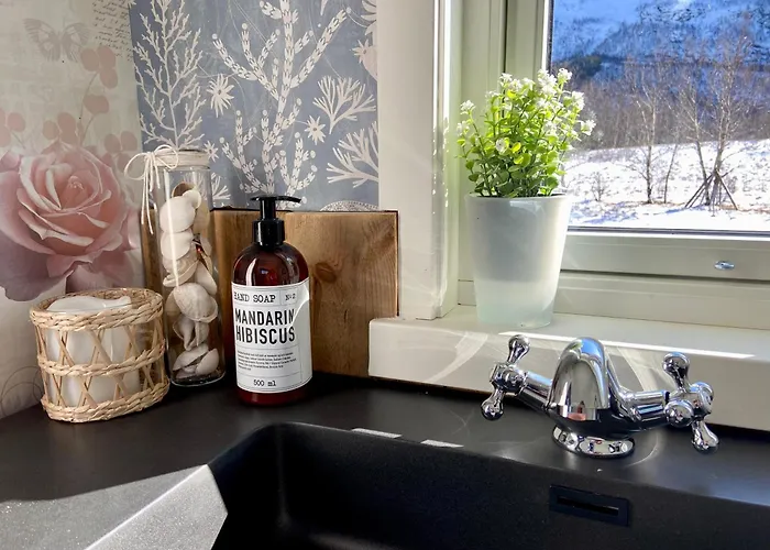 Villa - Northern Lights And Midnight Sun Reipå