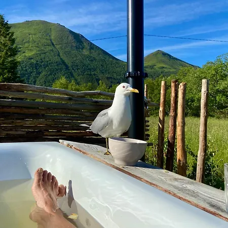 Villa - Northern Lights And Midnight Sun